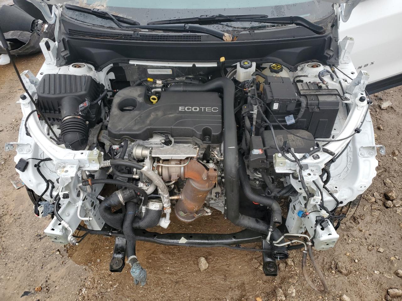 2022 Chevrolet Equinox VIN 3GNAXHEV4NS206545 Copart auction photo, front end damage thumbnail 13