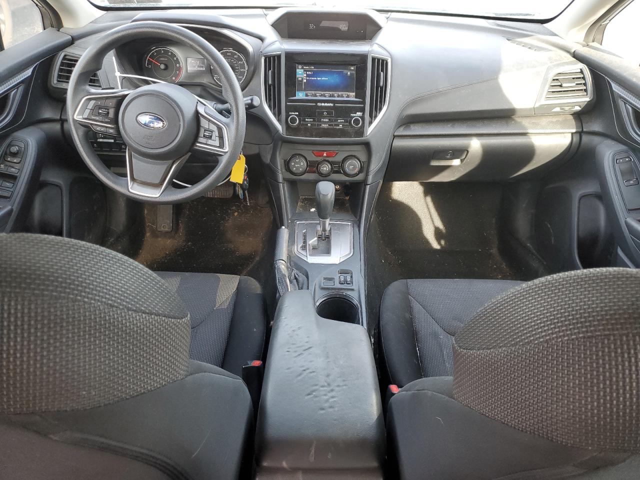 2017 Subaru Impreza VIN 4S3GTAB68H3748017 Copart auction photo, front end damage thumbnail 8