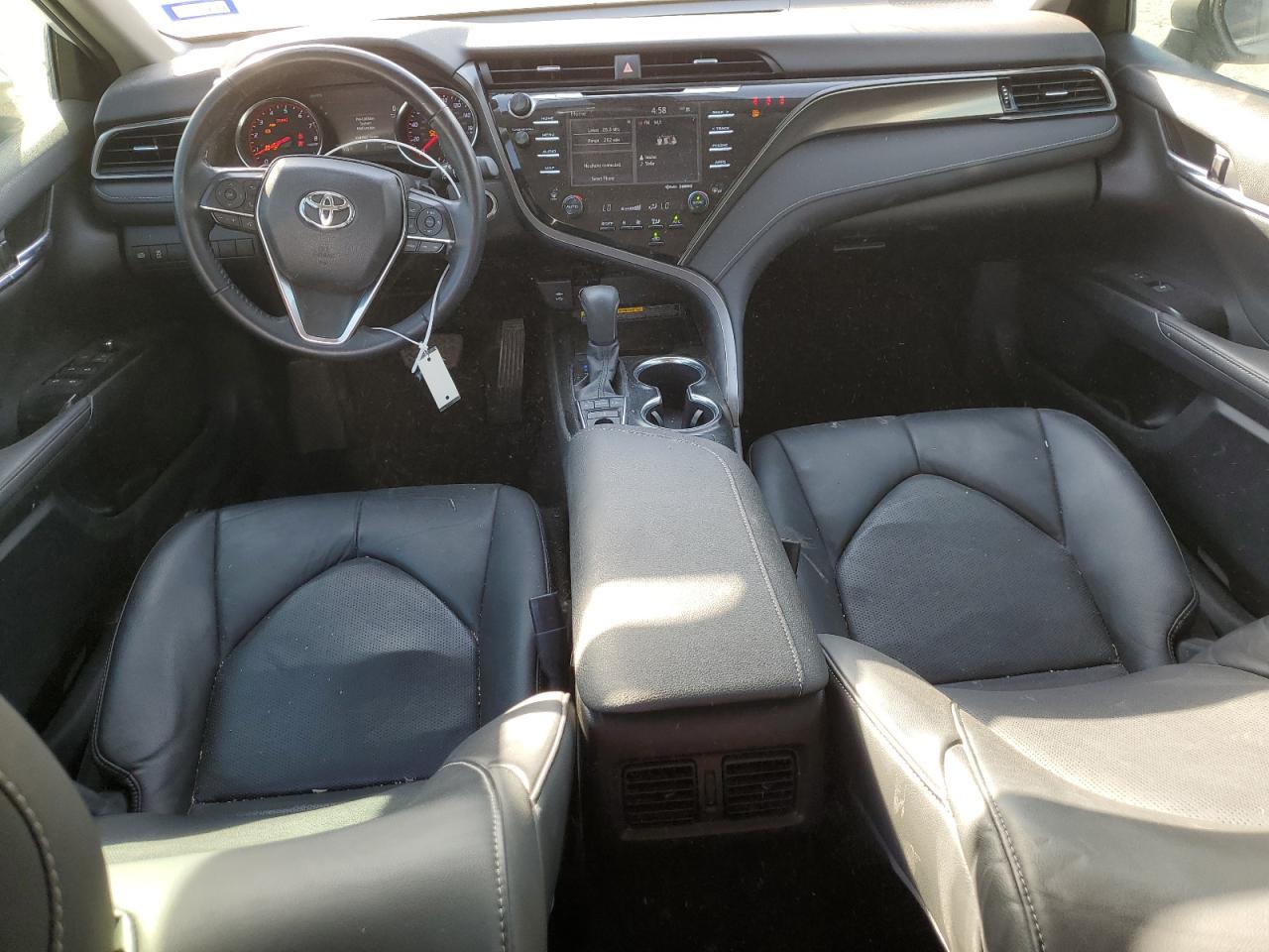 2019 Toyota Camry VIN 4T1B61HK3KU742371 Copart auction photo, front end / rear end damage thumbnail 8