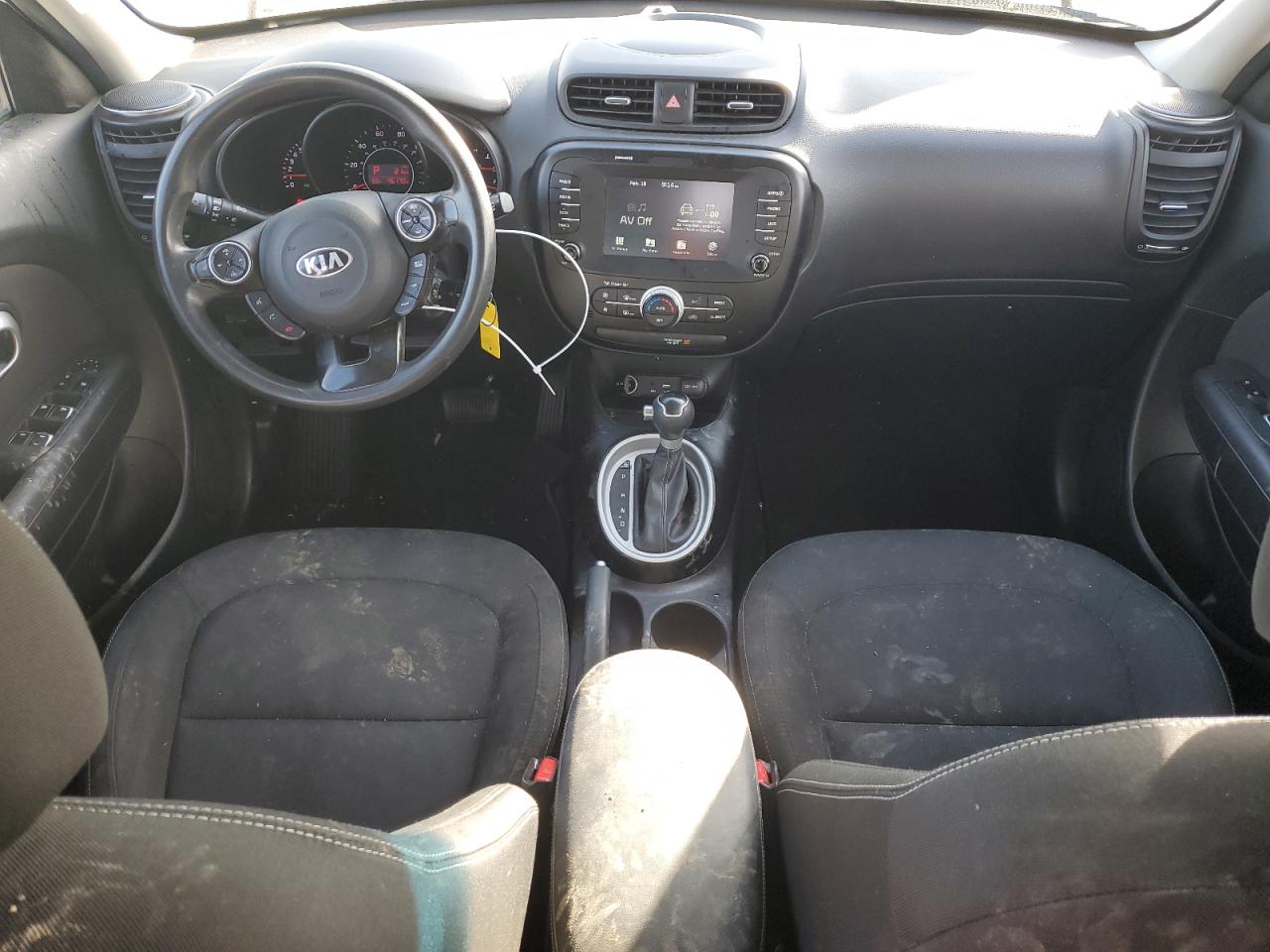 2019 KIA Soul VIN KNDJP3A54K7012366 Copart auction photo, front end damage thumbnail 8