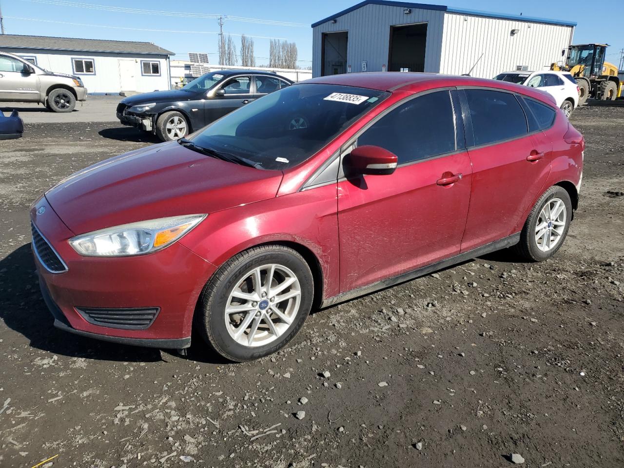 2015 Ford Focus VIN 1FADP3K28FL222408