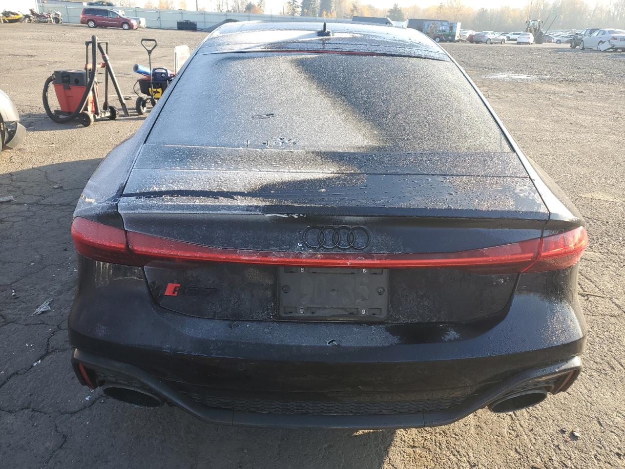 2022 Audi S7 VIN WUAPCBF22NN905234 Copart auction photo, front end / rear end damage thumbnail 6