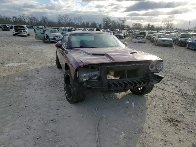 2017 Dodge Challenger VIN 2C3CDZFJ5HH636348 Copart auction photo, stripped / minor dent/scratches damage thumbnail 10