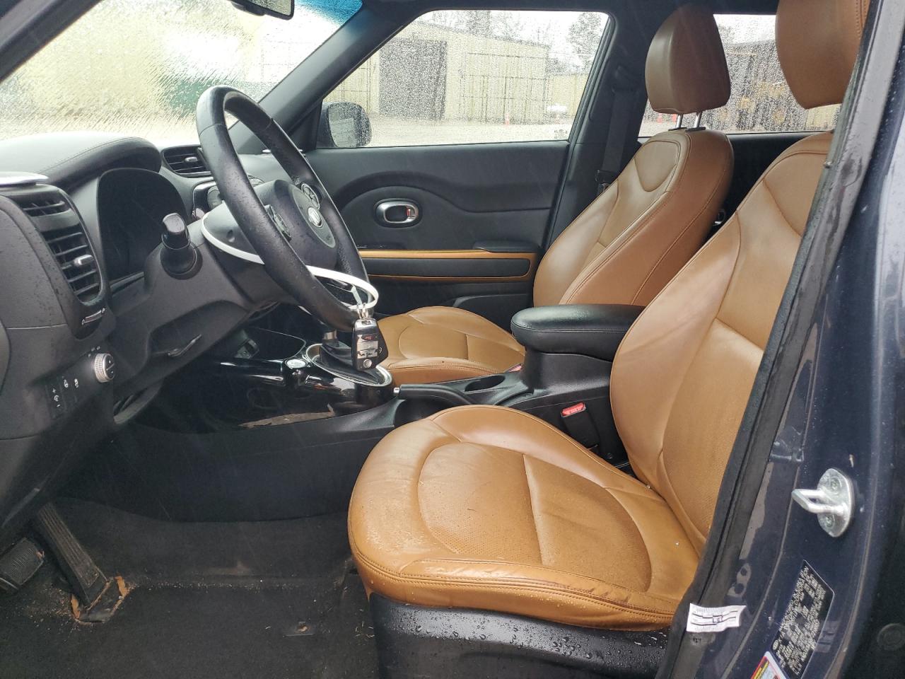 2015 KIA Soul VIN KNDJX3A58F7218957 Copart auction photo, side damage thumbnail 7