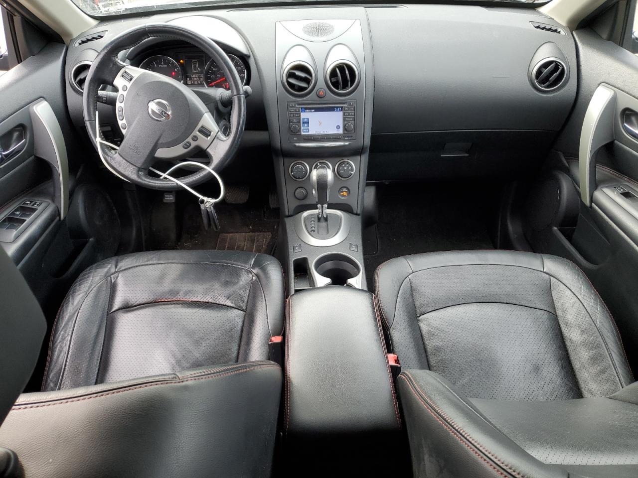 2011 Nissan Rogue VIN JN8AS5MV4BW665330 Copart auction photo, front end / minor dent/scratches damage thumbnail 8