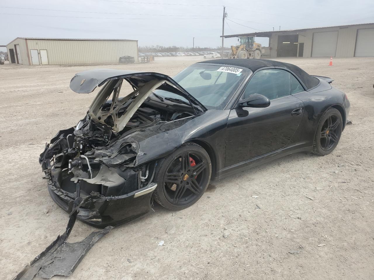 2009 Porsche 911 VIN WP0CB29959S755831 - Copart auction photo