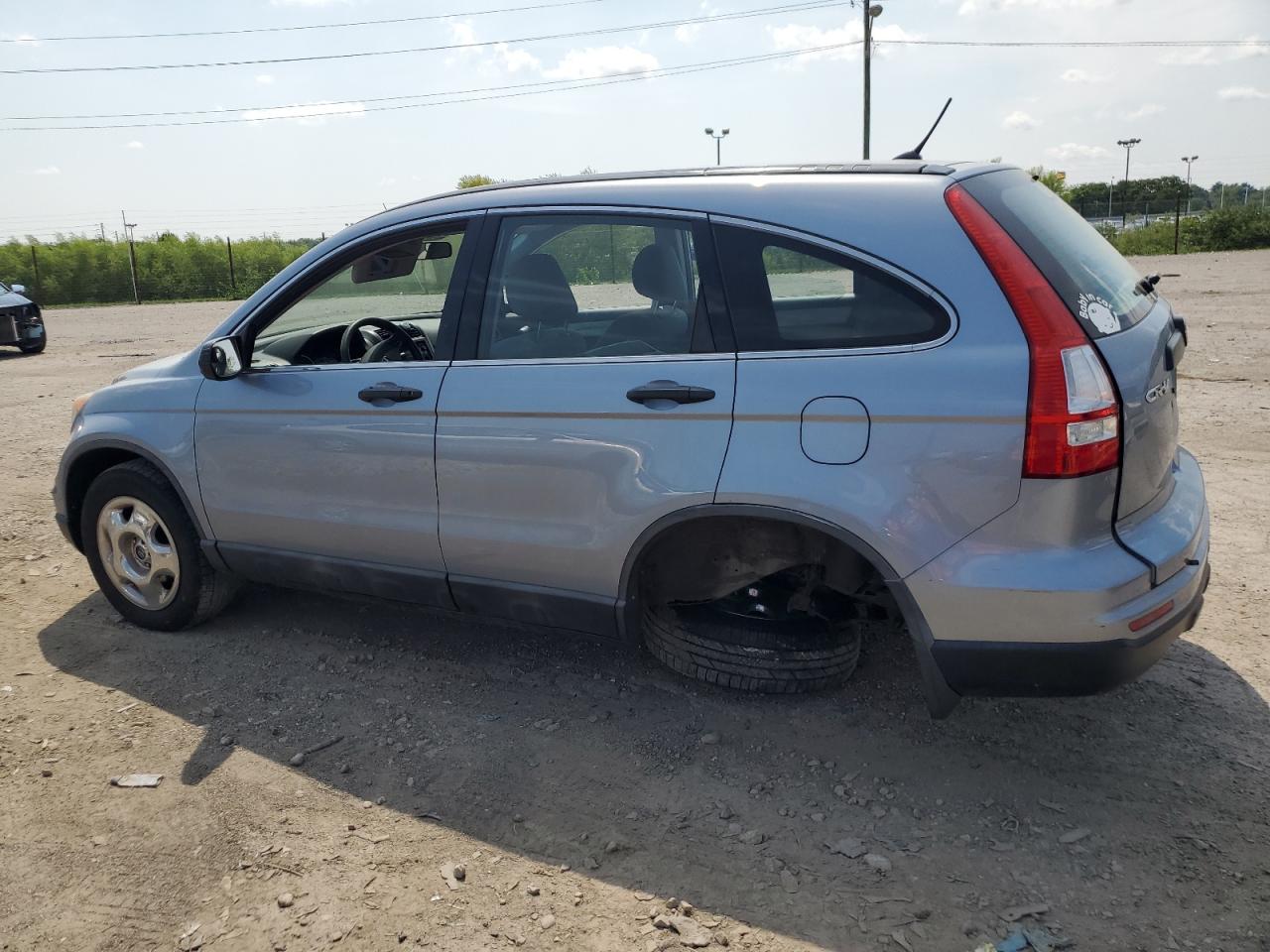2010 Honda CR-V VIN 5J6RE4H36AL017720 Copart auction photo, rear end / minor dent/scratches damage thumbnail 2