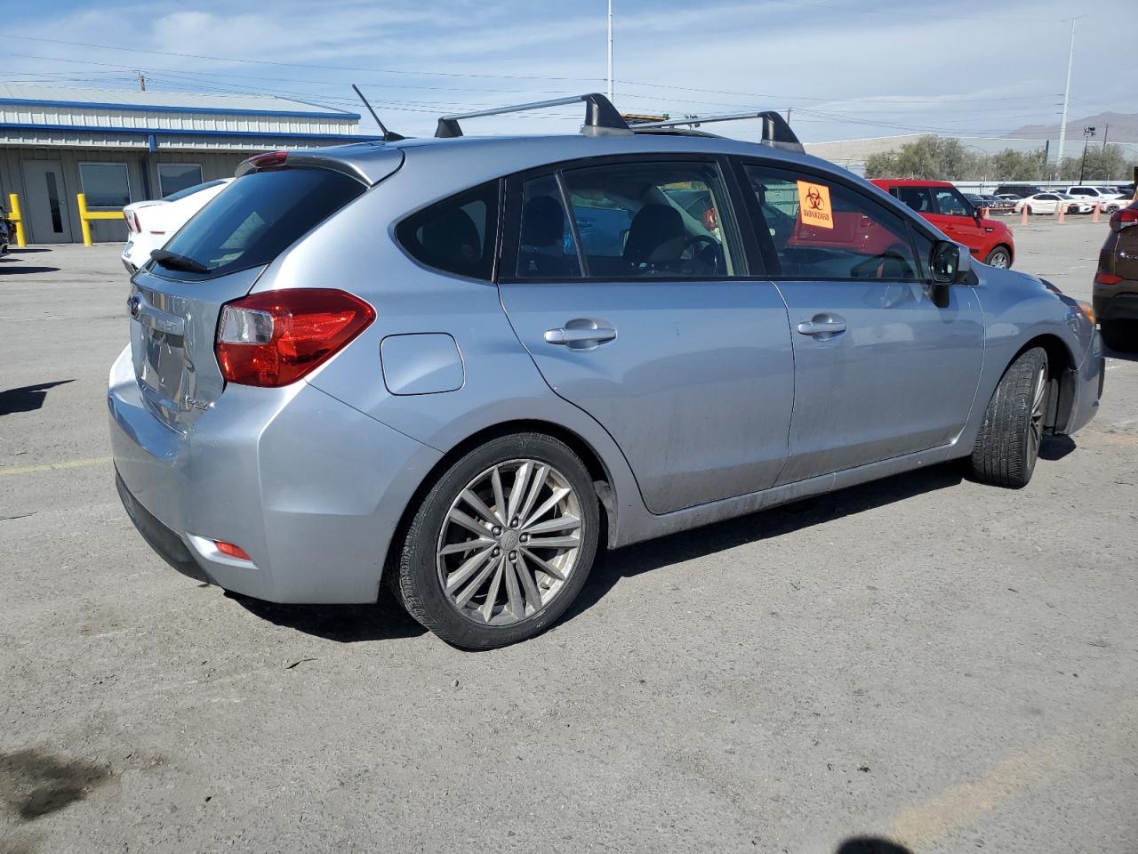 2012 Subaru Impreza VIN JF1GPAD60CH245052 Copart auction photo, side damage thumbnail 3