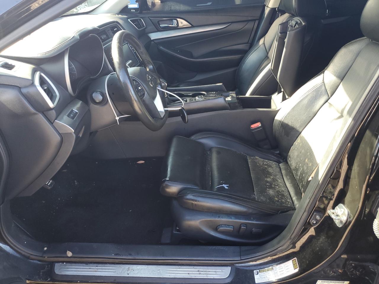 2017 Nissan Maxima VIN 1N4AA6AP8HC423439 Copart auction photo, water/flood damage thumbnail 7