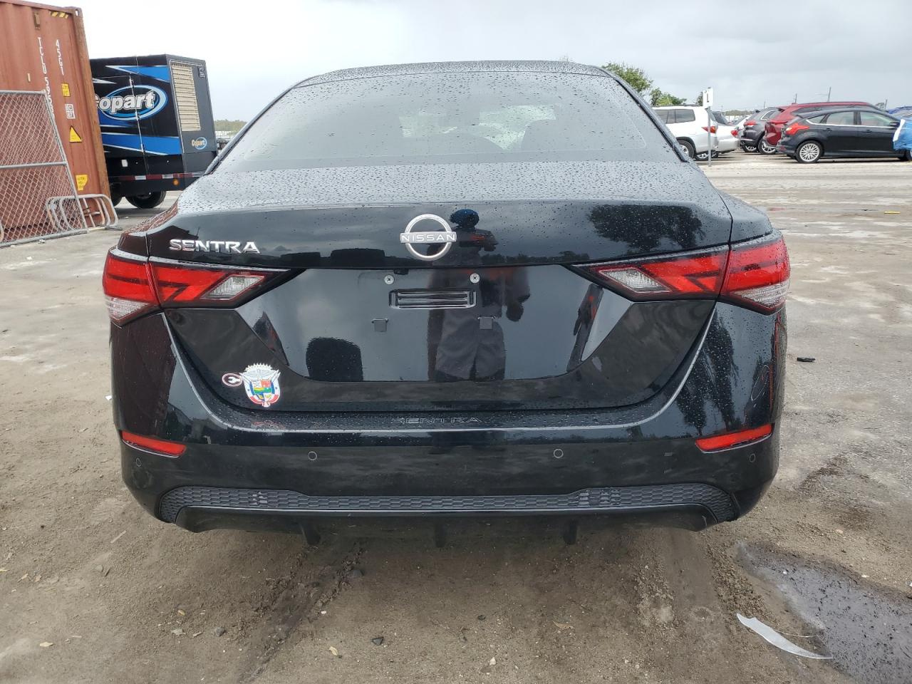 2024 Nissan Sentra VIN 3N1AB8BV1RY225149 Copart auction photo, front end damage thumbnail 6