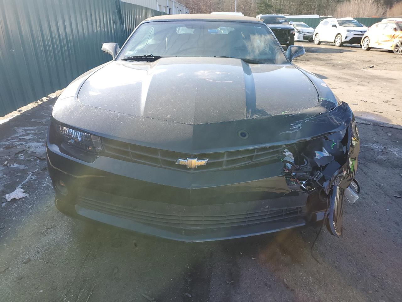 2015 Chevrolet Camaro VIN 2G1FD3D37F9299286 Copart auction photo, front end / minor dent/scratches damage thumbnail 5