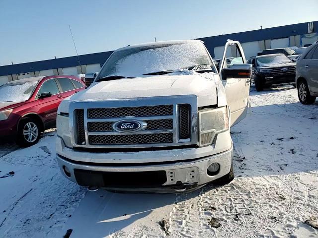 2011 Ford F-150 VIN 1FTFW1ET2BFB41492 Copart auction photo, side damage thumbnail 10