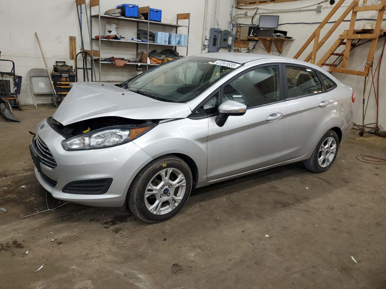 2015 Ford Fiesta VIN 3FADP4BJXFM214211