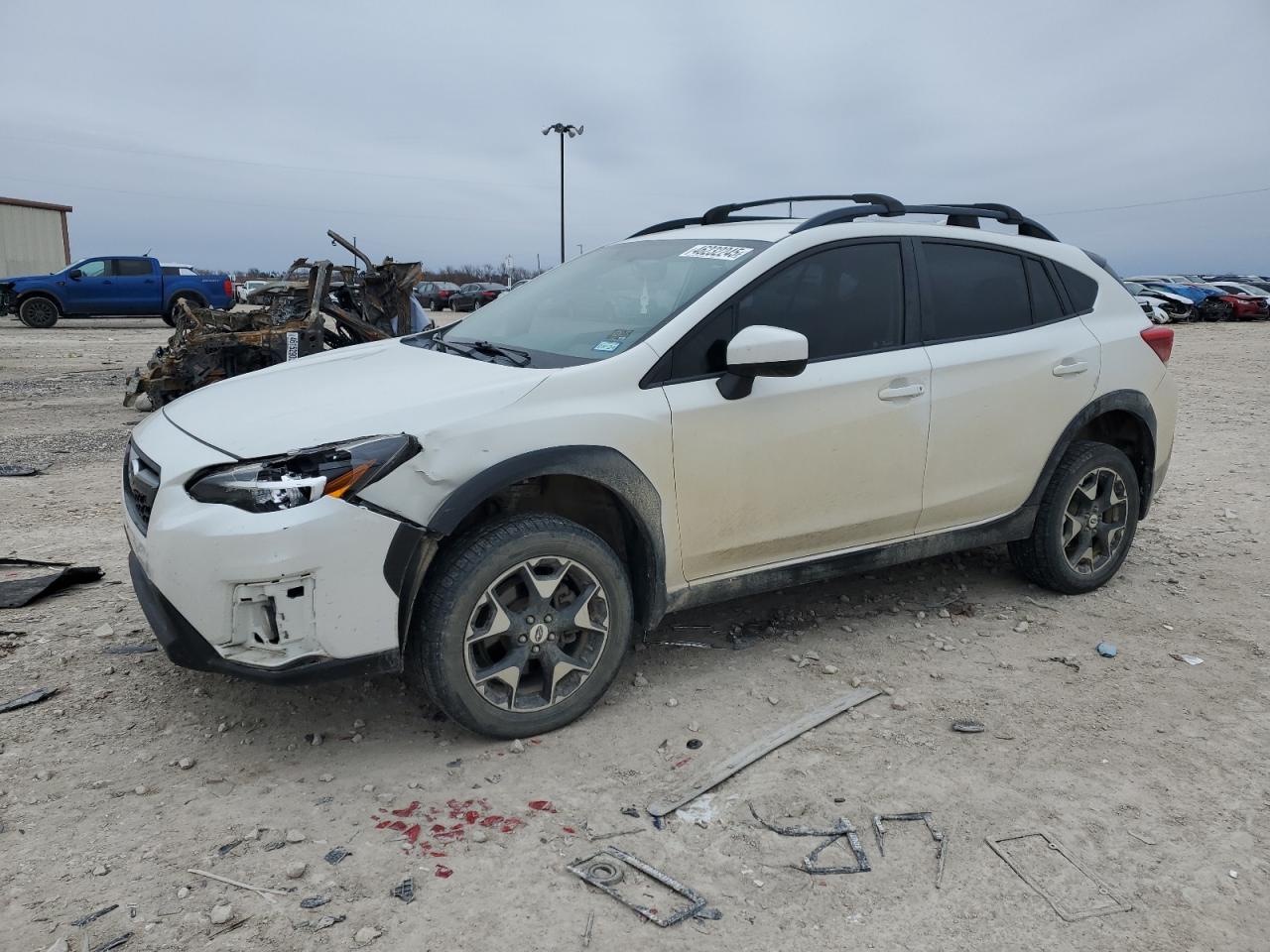 2018 Subaru XV VIN JF2GTABC3JH280620