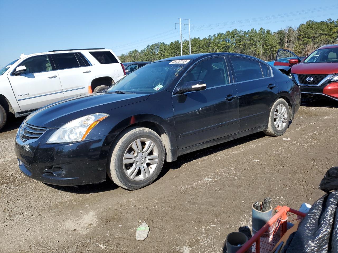 2010 Nissan Altima VIN 1N4AL2AP1AN484757