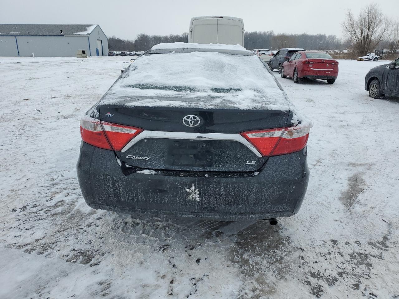 2015 Toyota Camry VIN 4T4BF1FK9FR482072 Copart auction photo, front end damage thumbnail 6