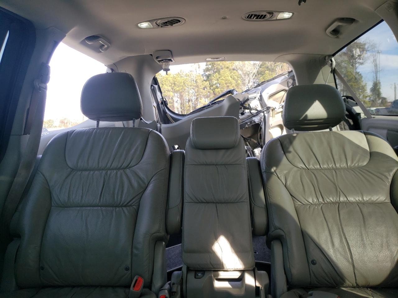 2008 Honda Odyssey VIN 5FNRL38788B082820 Copart auction photo, all over / frame damage damage thumbnail 10
