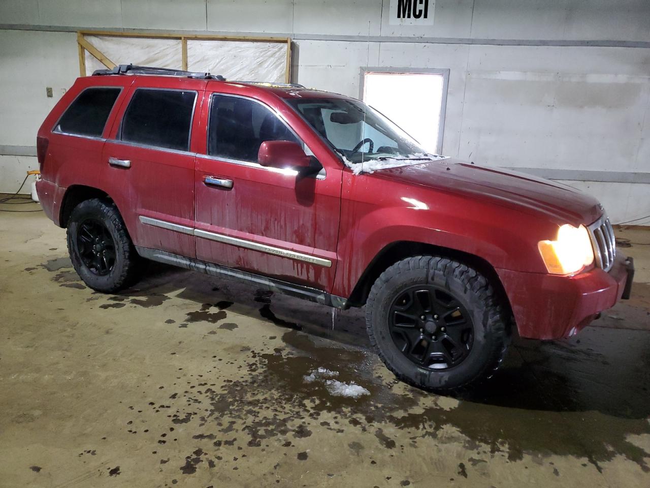 2010 Jeep Grand Cherokee VIN 1J4RR5GT4AC158961 Copart auction photo, mechanical / minor dent/scratches damage thumbnail 4