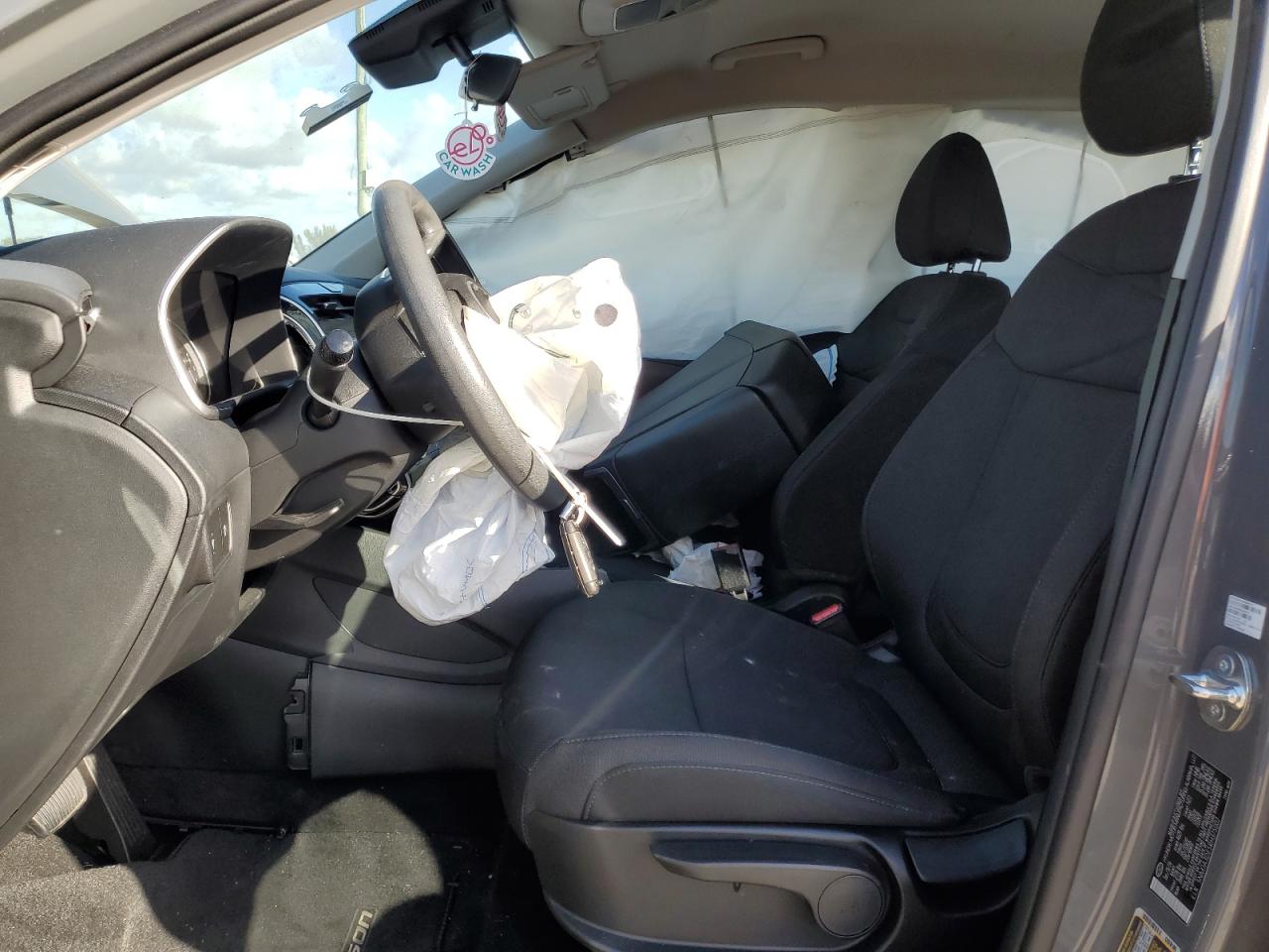 2024 Hyundai Tucson VIN 5NMJA3DE5RH375002 Copart auction photo, all over damage thumbnail 7