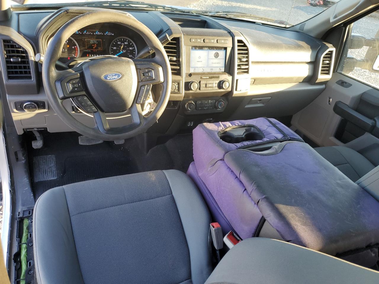 2019 Ford F350 VIN 1FT8W3BTXKEG44282 Copart auction photo, rear end / side damage thumbnail 8