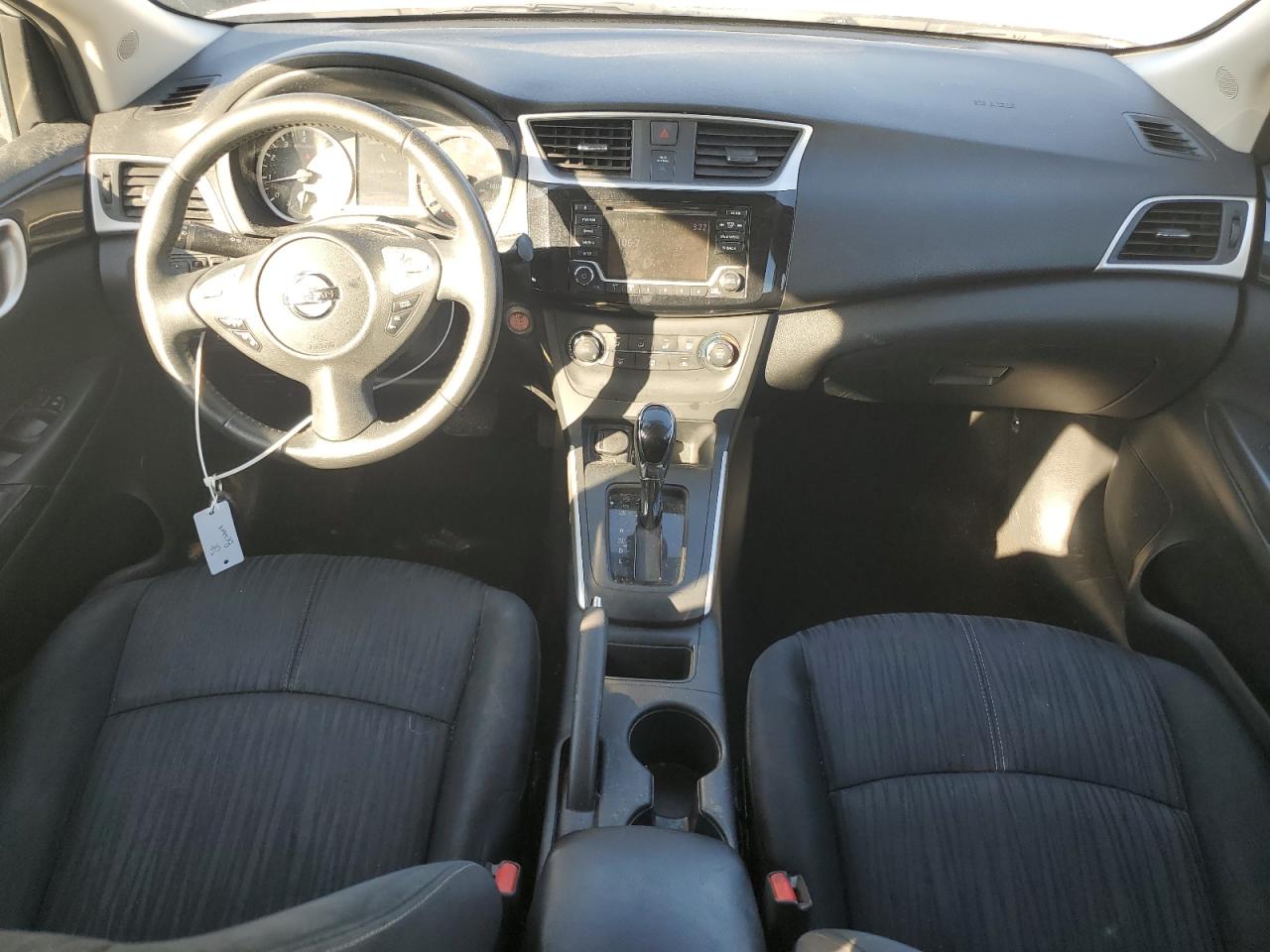 2017 Nissan Sentra VIN 3N1AB7AP6HL636619 Copart auction photo, front end damage thumbnail 8