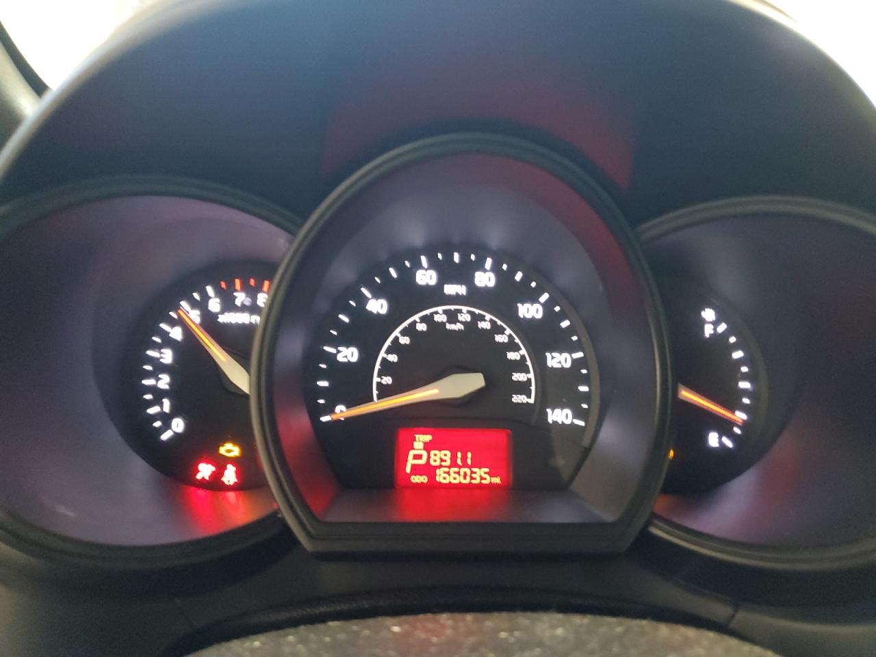 2013 KIA Rio VIN KNADM4A37D6193446 Copart auction photo, vandalism / front end damage thumbnail 9