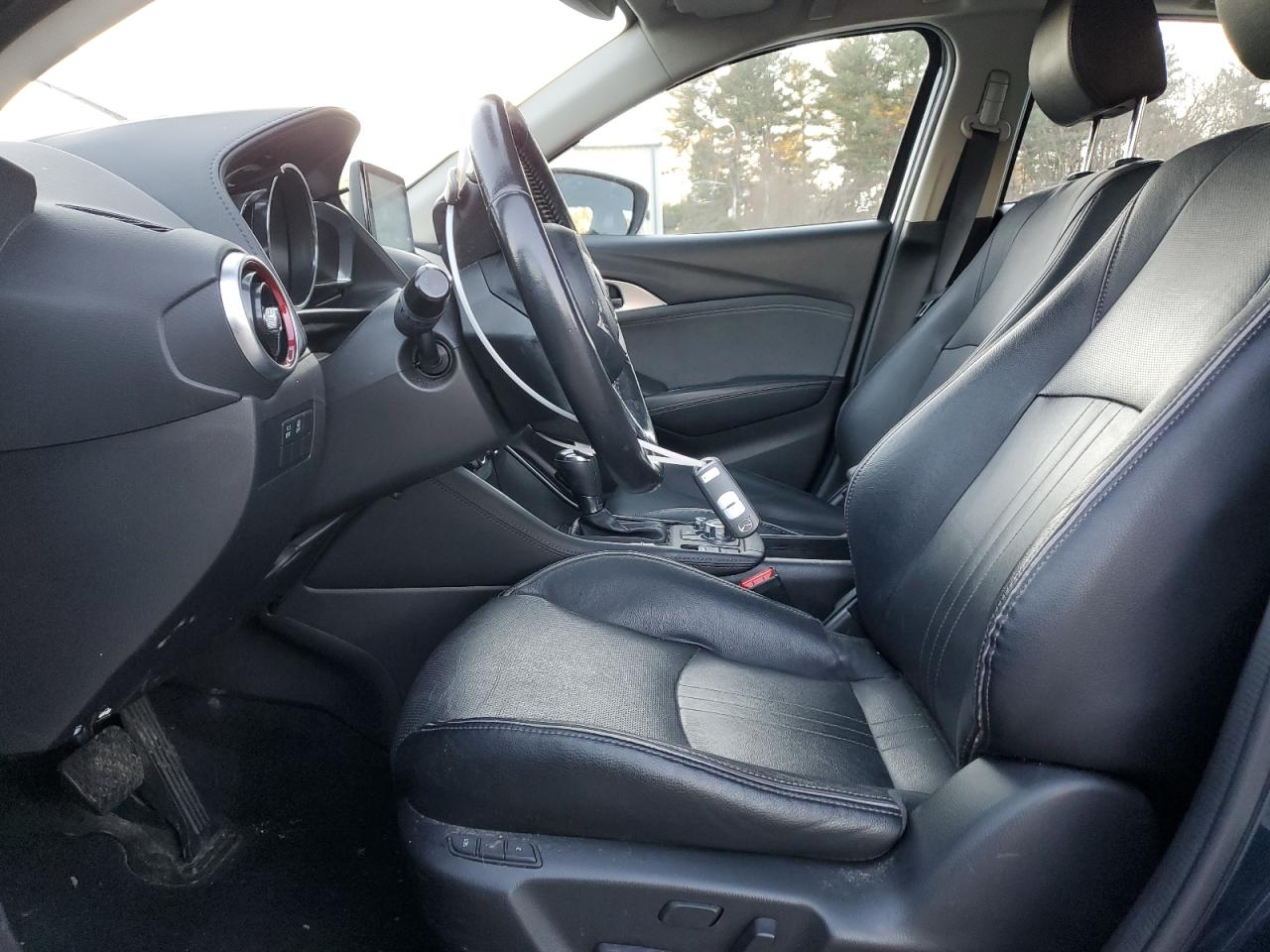 2019 Mazda CX-3 VIN JM1DKFD75K0428042 Copart auction photo, front end / minor dent/scratches damage thumbnail 7