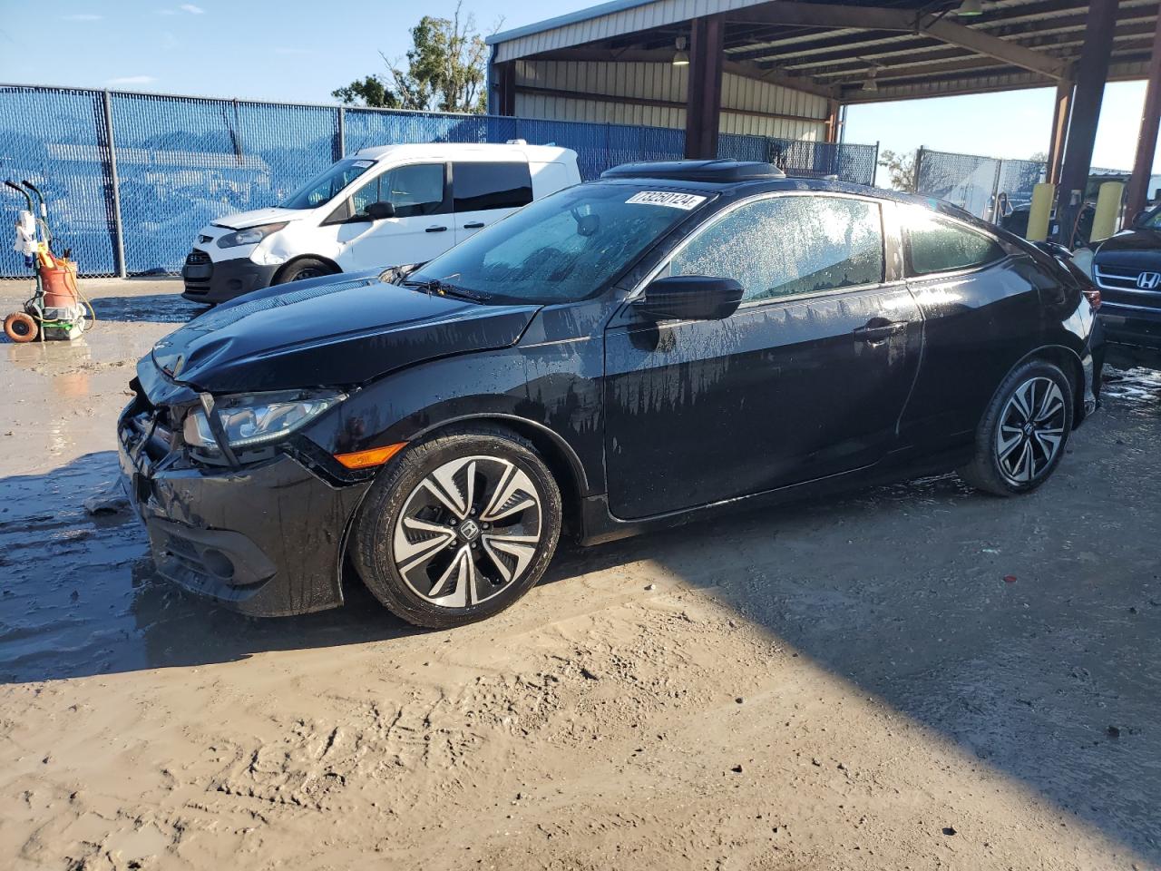 2016 Honda Civic VIN 2HGFC3B73GH354549
