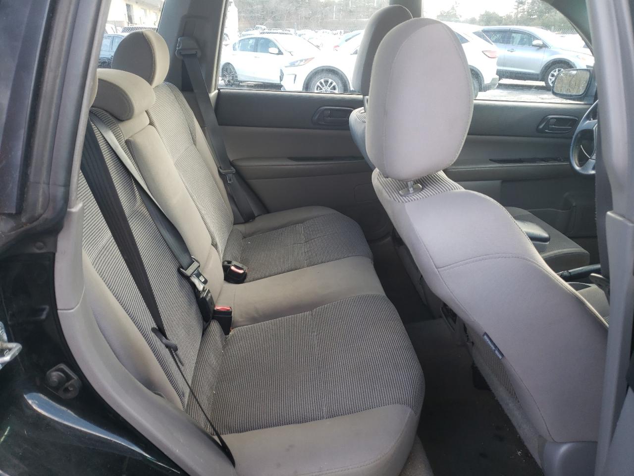 2007 Subaru Forester VIN JF1SG63657H711802 Copart auction photo, front end / all over damage thumbnail 10