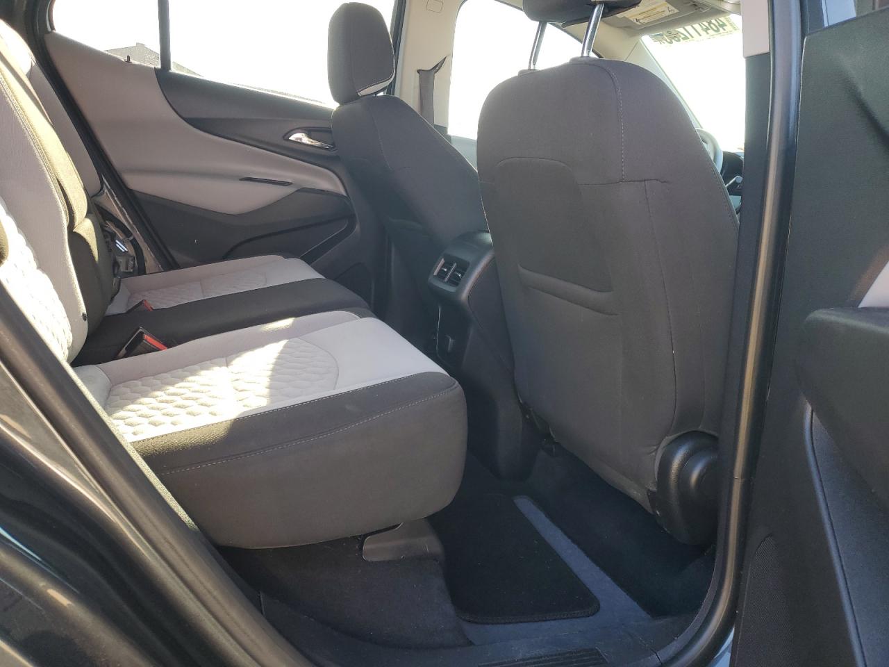 2018 Chevrolet Equinox VIN 3GNAXHEV7JS511922 Copart auction photo, side / rear end damage thumbnail 11