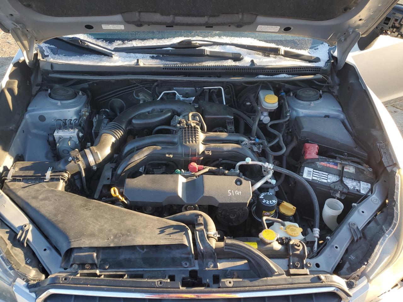 2014 Subaru XV VIN JF2GPACC0E8236213 Copart auction photo, all over / undercarriage damage thumbnail 12