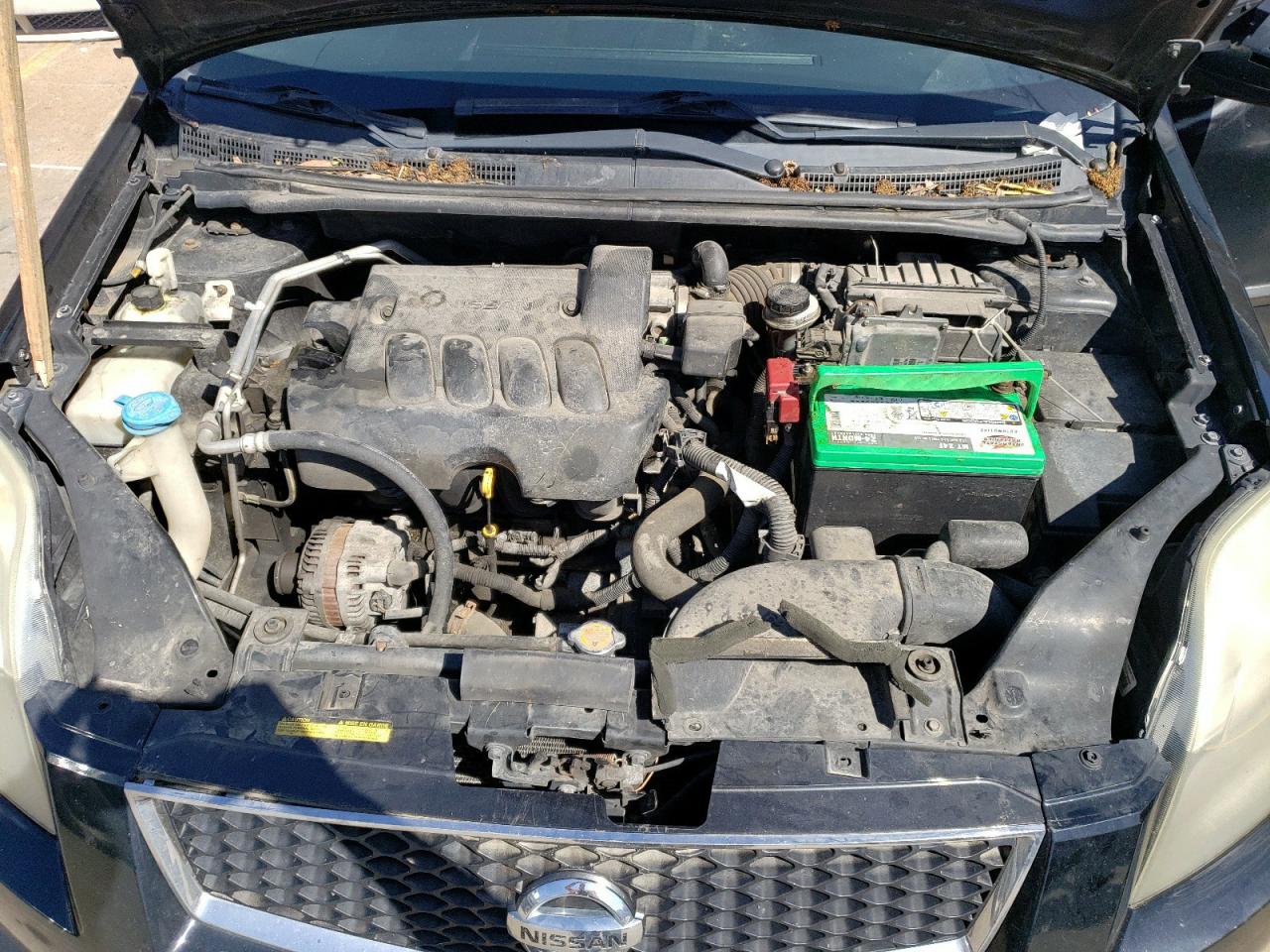 2012 Nissan Sentra VIN 3N1AB6AP8CL772754 Copart auction photo, all over / minor dent/scratches damage thumbnail 11