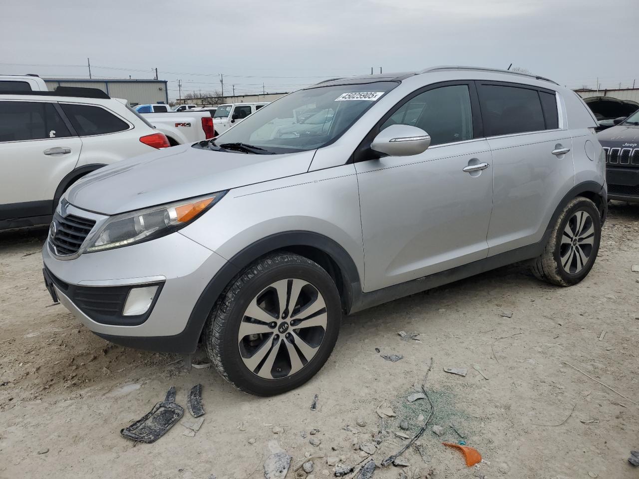 2012 KIA Sportage VIN KNDPC3A27C7179852
