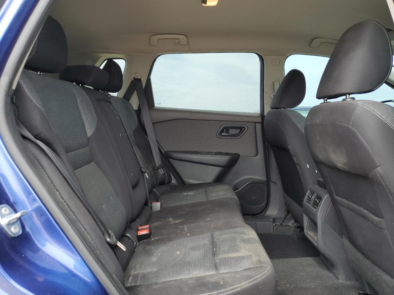 2021 Nissan Rogue VIN 5N1AT3AA9MC842484 Copart auction photo, front end / side damage thumbnail 11