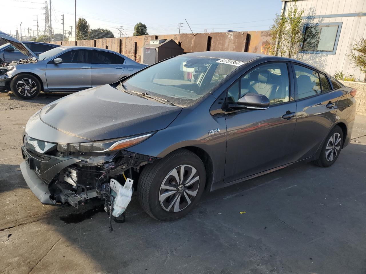 2019 Toyota Prius VIN JTDKARFP2K3108619