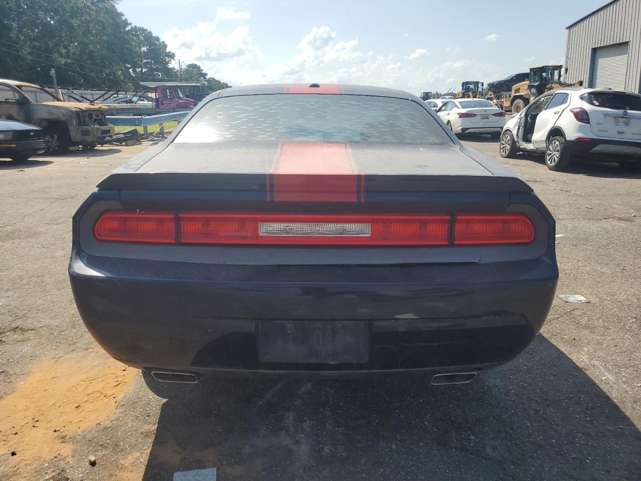 2013 Dodge Challenger VIN 2C3CDYAGXDH569908 Copart auction photo, water/flood damage thumbnail 6