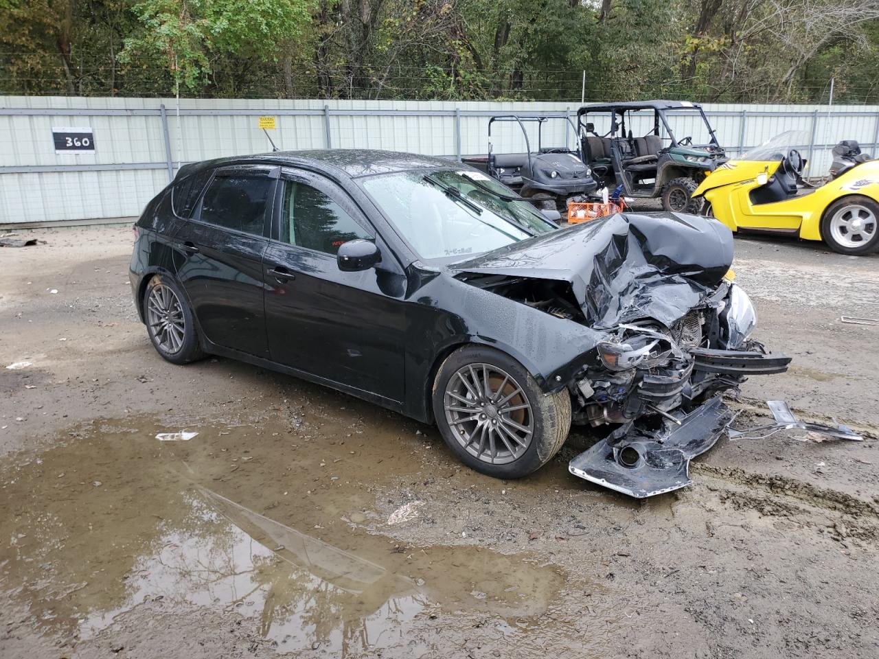 2011 Subaru Impreza VIN JF1GH6A65BG825965 Copart auction photo, front end / minor dent/scratches damage thumbnail 4