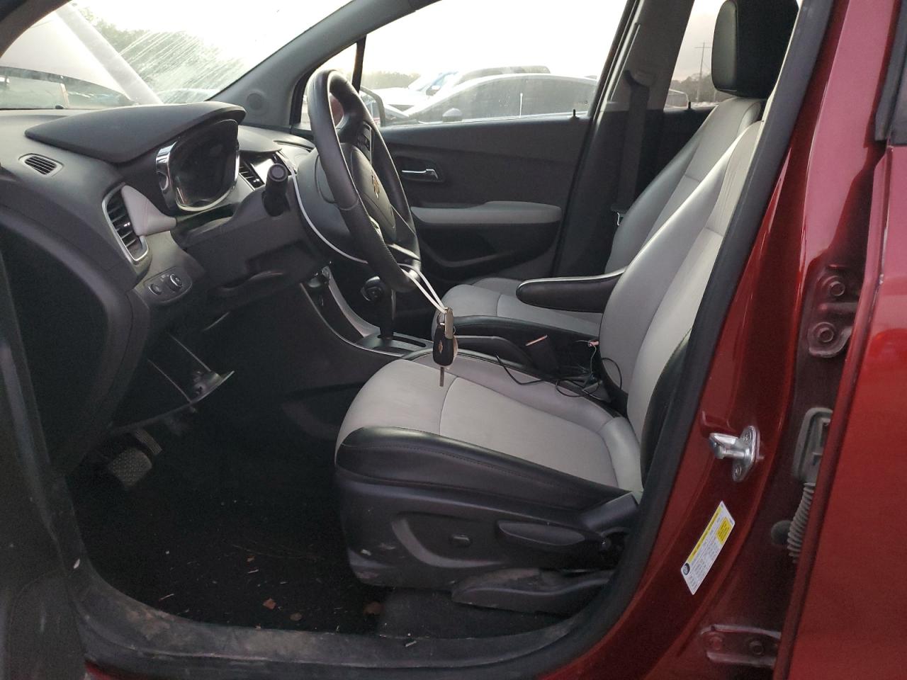 2021 Chevrolet Trax VIN KL7CJPSBXMB313713 Copart auction photo, rear end damage thumbnail 7