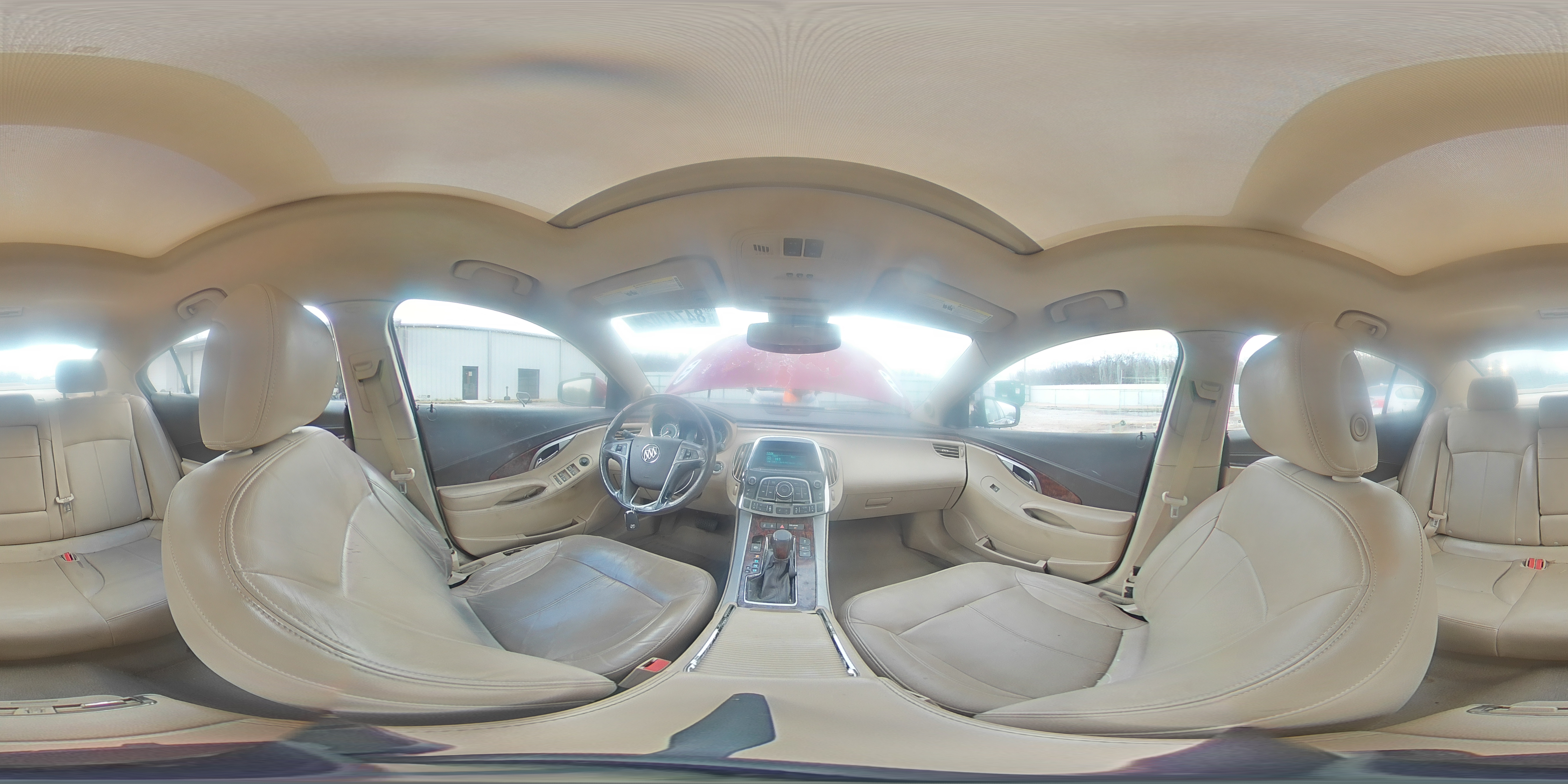 2010 Buick LaCrosse VIN 1G4GC5EG1AF175215 Copart auction photo, all over damage thumbnail 12