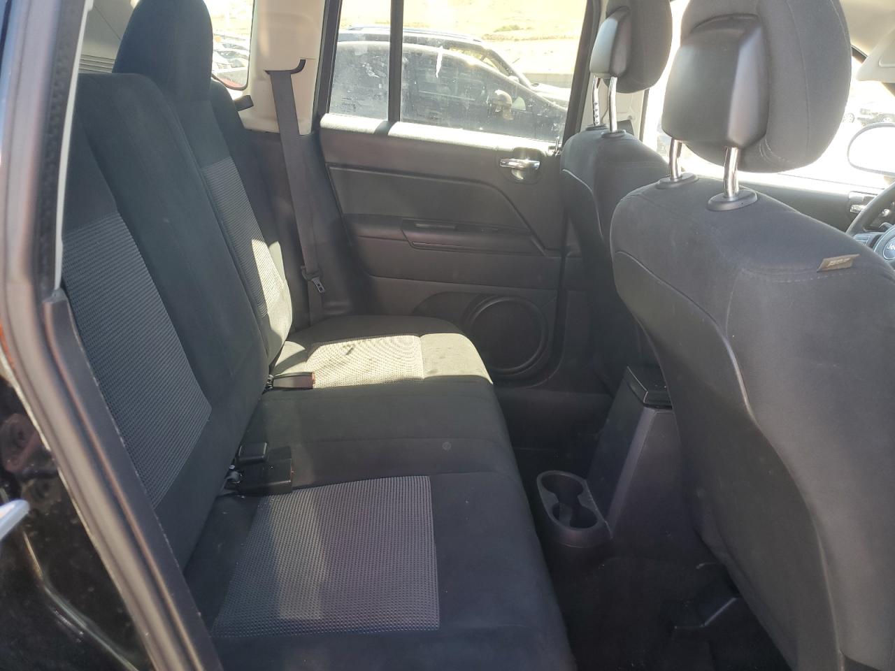 2014 Jeep Compass VIN 1C4NJCBA8ED777679 Copart auction photo, rear end damage thumbnail 10