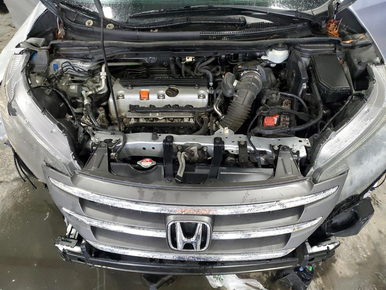 2012 Honda CR-V VIN 2HKRM3H5XCH500252 Copart auction photo, front end damage thumbnail 13