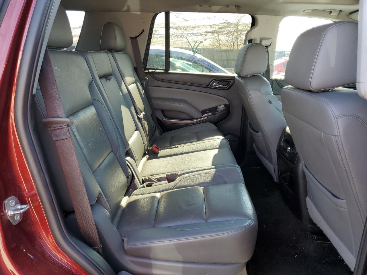 2017 Chevrolet Tahoe VIN 1GNSKBKC2HR298071 Copart auction photo, front end damage thumbnail 10