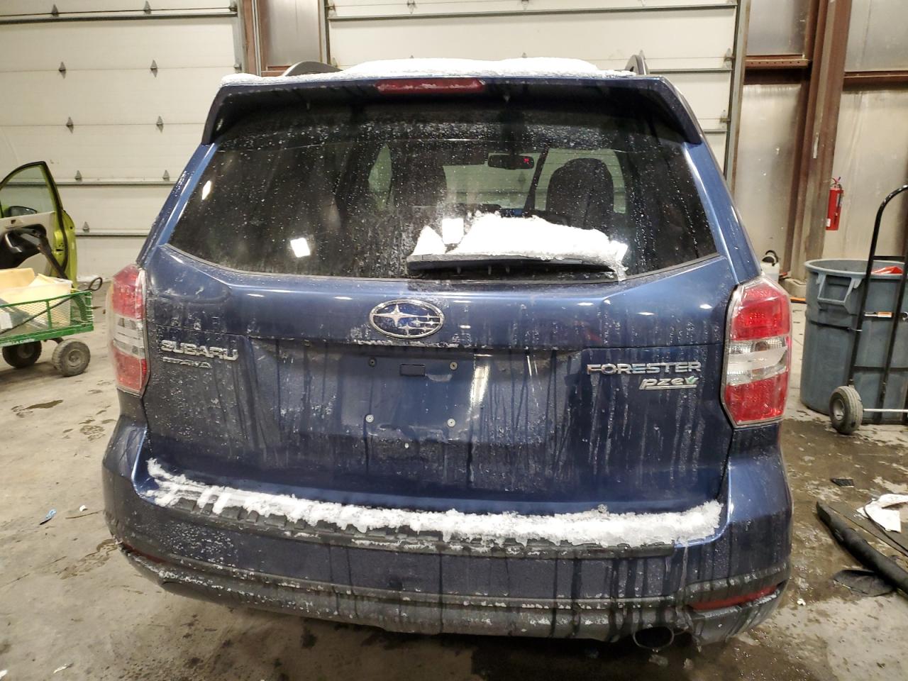 2014 Subaru Forester VIN JF2SJAHC1EH415221 Copart auction photo, front end damage thumbnail 6