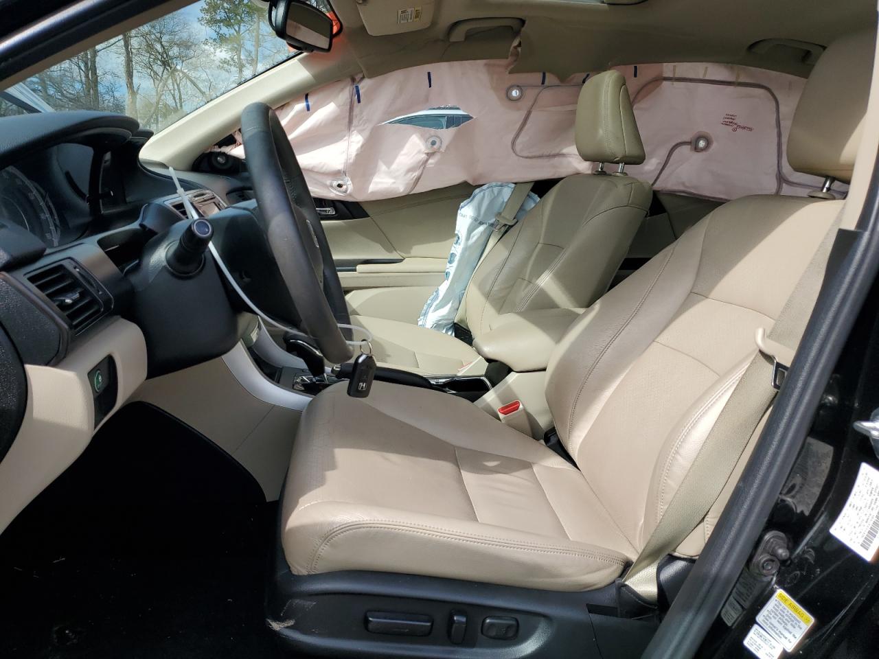 2015 Honda Accord VIN 1HGCR2F83FA226565 Copart auction photo, rear end damage thumbnail 7
