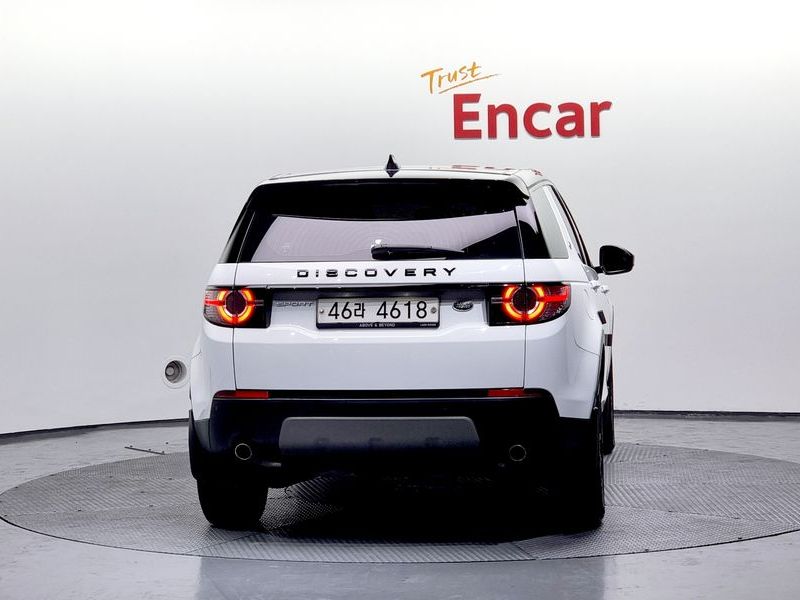 2017 Land Rover Discovery sport VIN SALCA2BN0HH718684 Encar auction photo thumbnail 4