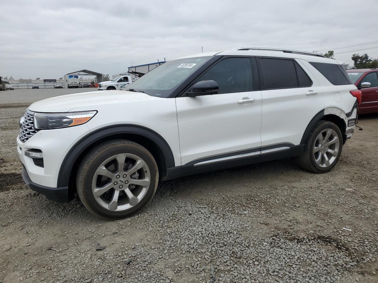 2020 Ford Explorer VIN 1FM5K8HC0LGB35984