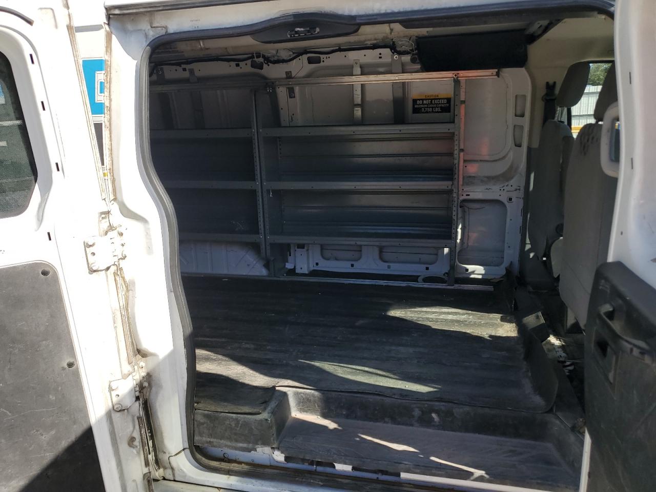 2016 Ford Transit VIN 1FTYR1ZM2GKA22603 Copart auction photo, undercarriage damage thumbnail 11