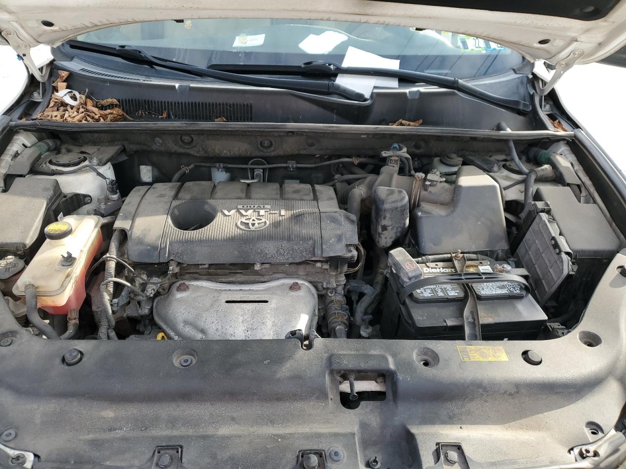 2011 Toyota RAV 4 VIN JTMBF4DV6B5039024 Copart auction photo, rear end damage thumbnail 12
