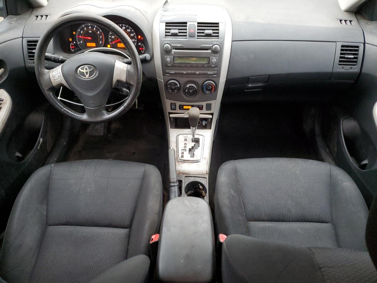 2010 Toyota Corolla VIN 2T1BU4EE7AC450017 Copart auction photo, front end / rear end damage thumbnail 8