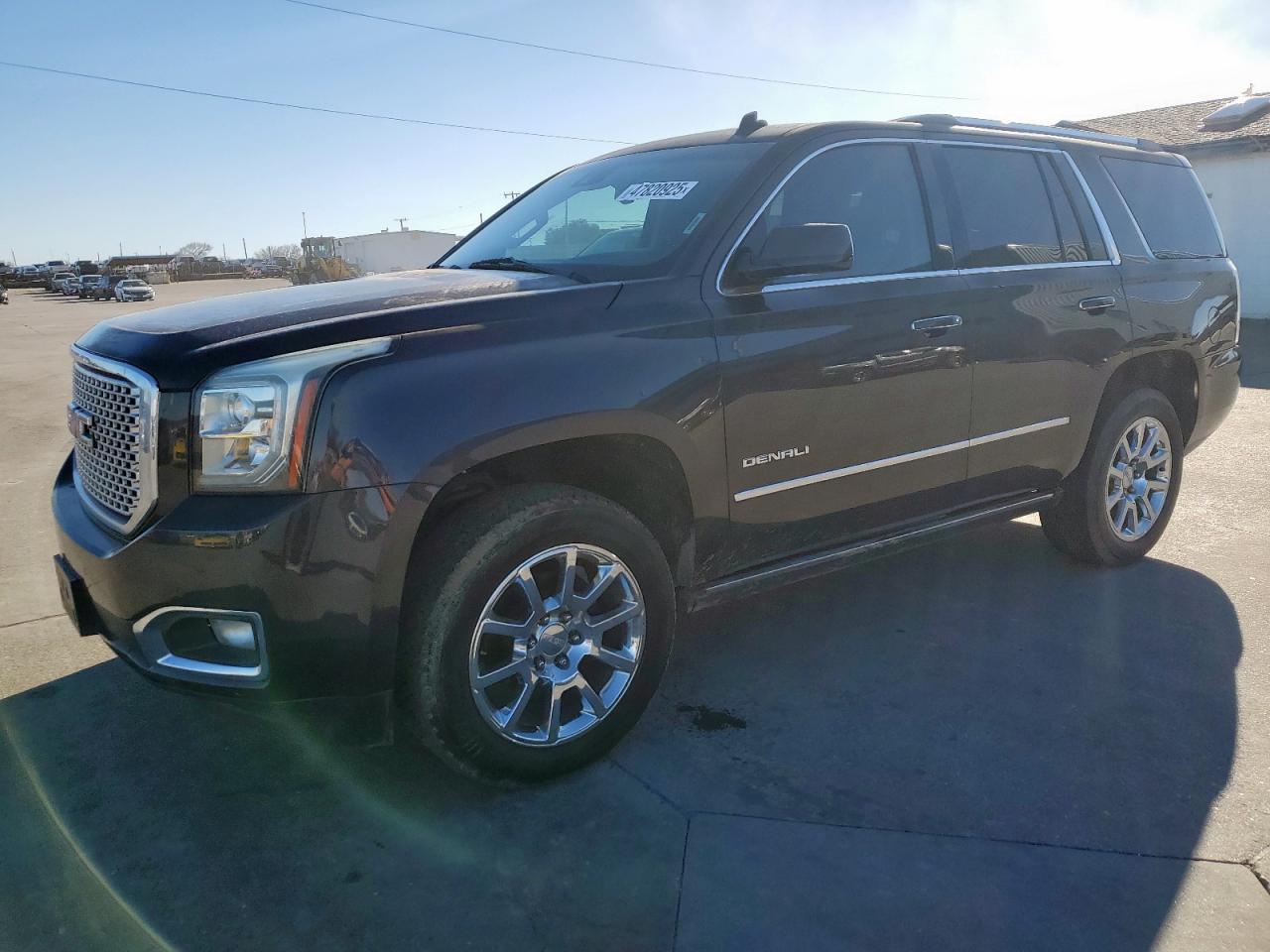 2015 GMC Yukon VIN 1GKS1CKJ7FR132677